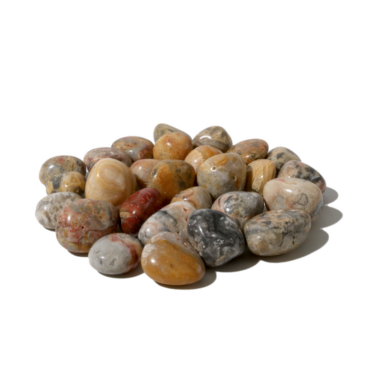 Crazy Lace Agate Tumbled Stone
