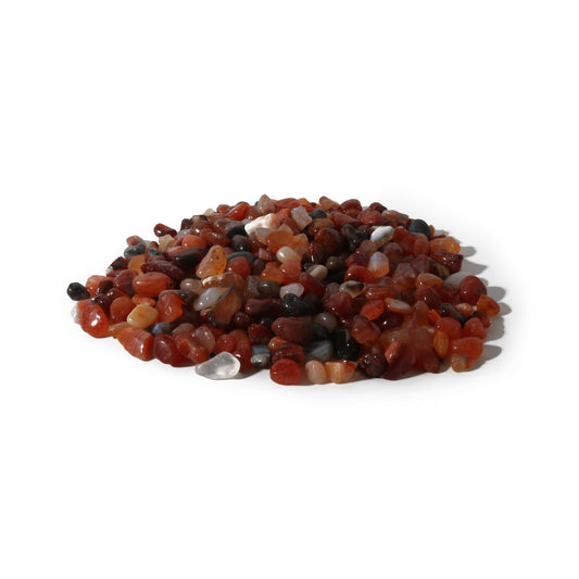 Carnelian Red Agate Tumbled Stones - Mini