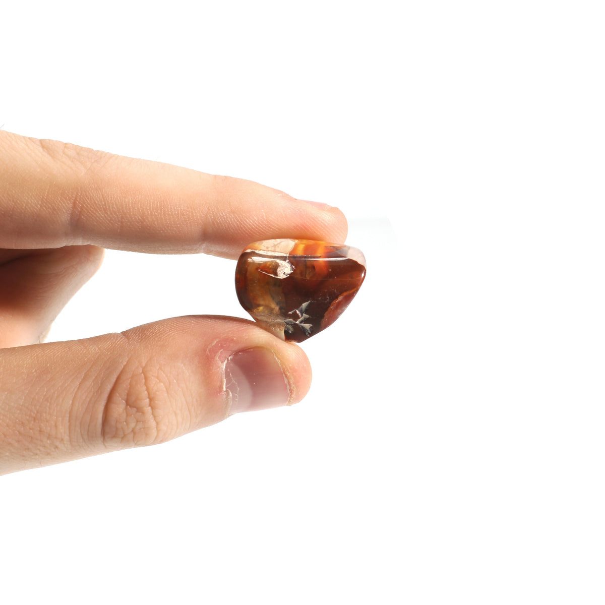 Carnelian E Tumbled Stones - Brazil