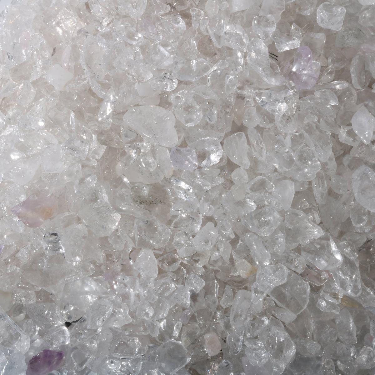 Clear Quartz A Tumbled Stones - Assorted