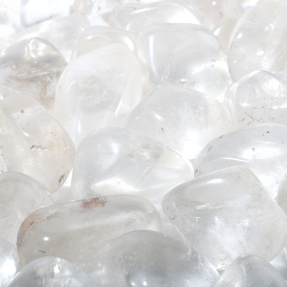 Clear Quartz A Tumbled Stones