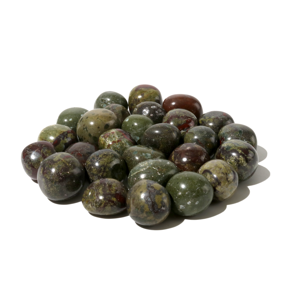 Dragon Blood Tumbled Stone