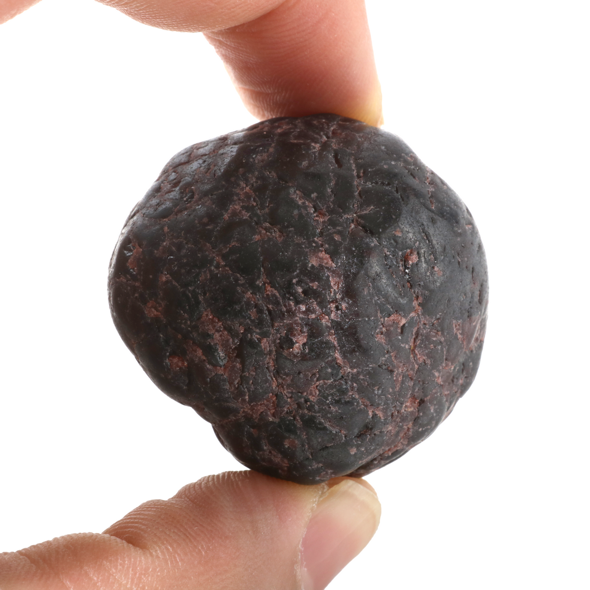 Garnet A Tumbled Stone - Free Form - 1lb