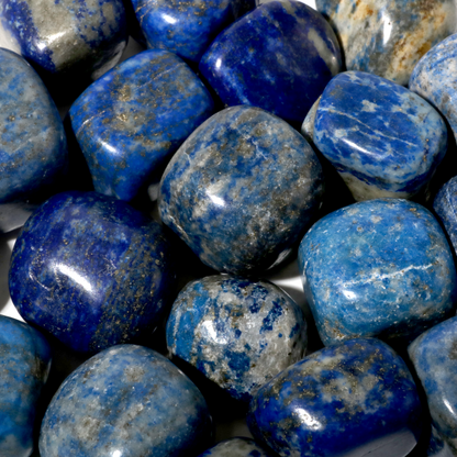 Lapis Lazuli B Tumbled Stones