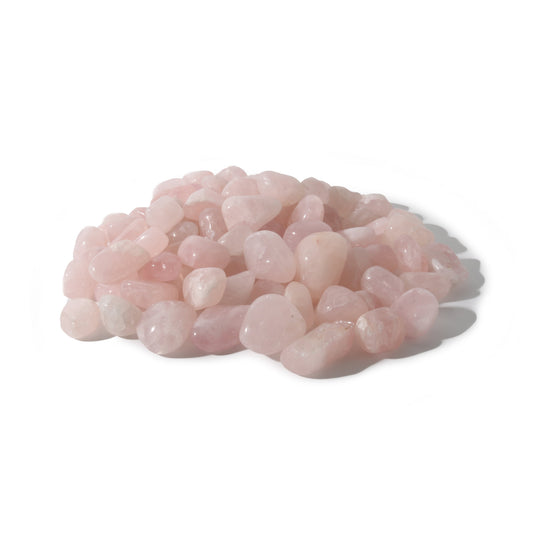 Rose Quartz B Tumbled Stones