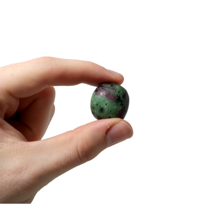 Ruby Zoisite Tumbled Stones