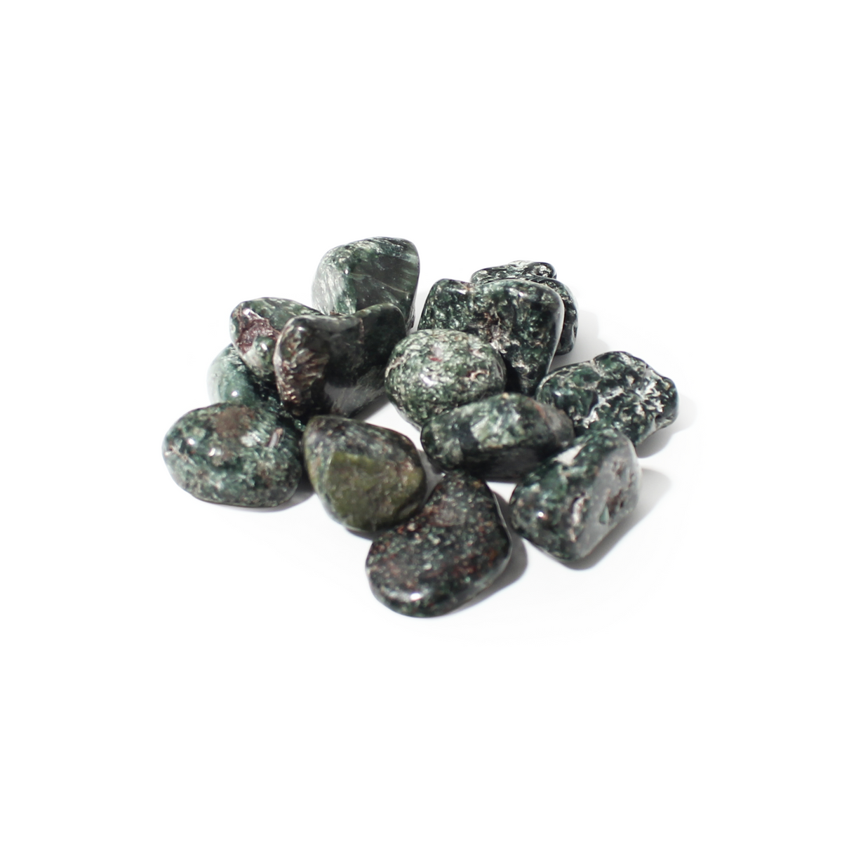Seraphinite B Tumbled Stones