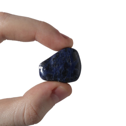 Sodalite A Tumbled Stones - Brazil