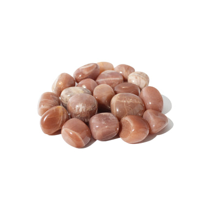 Golden Sunstone Tumbled Stones