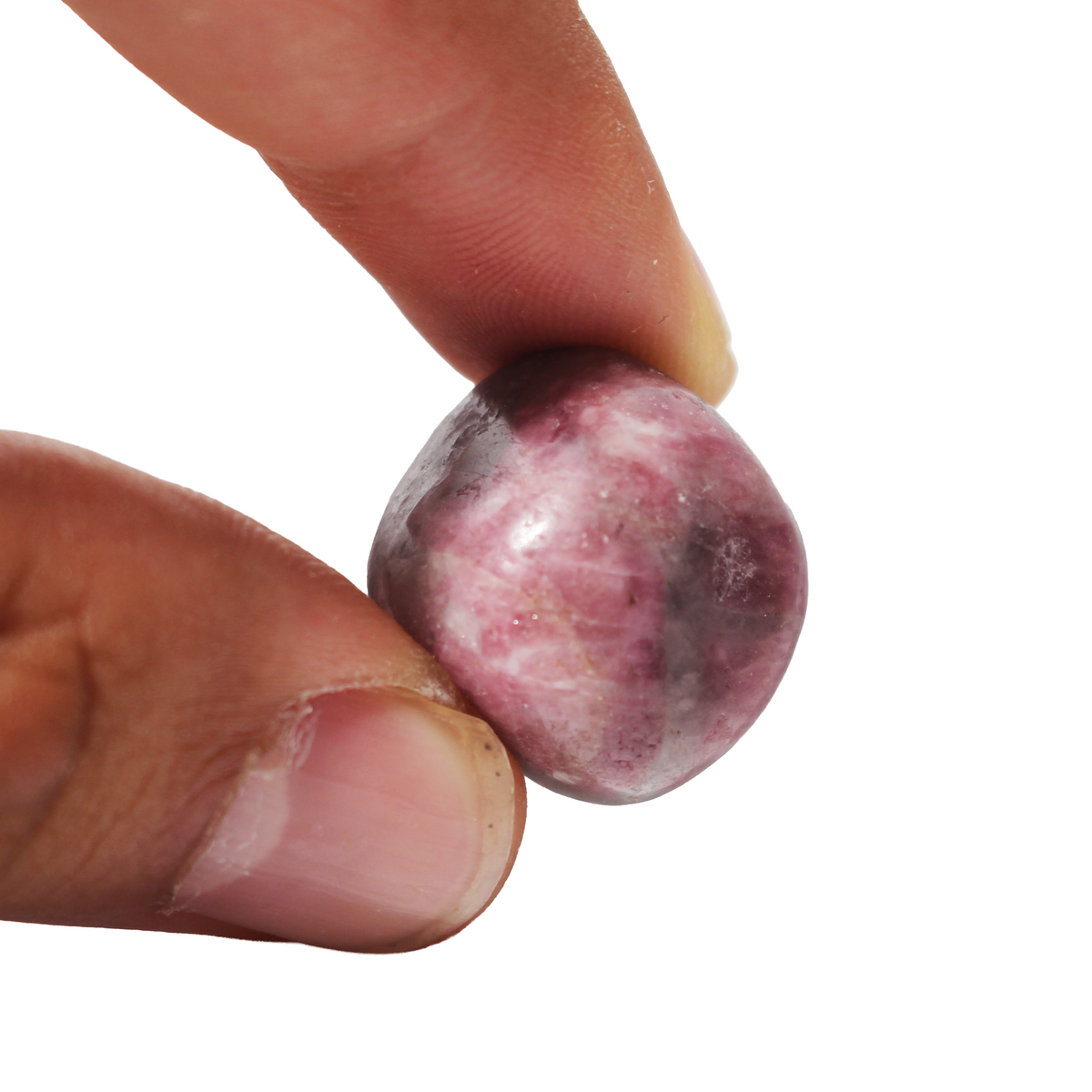 Pink Tourmaline Tumbled Stone