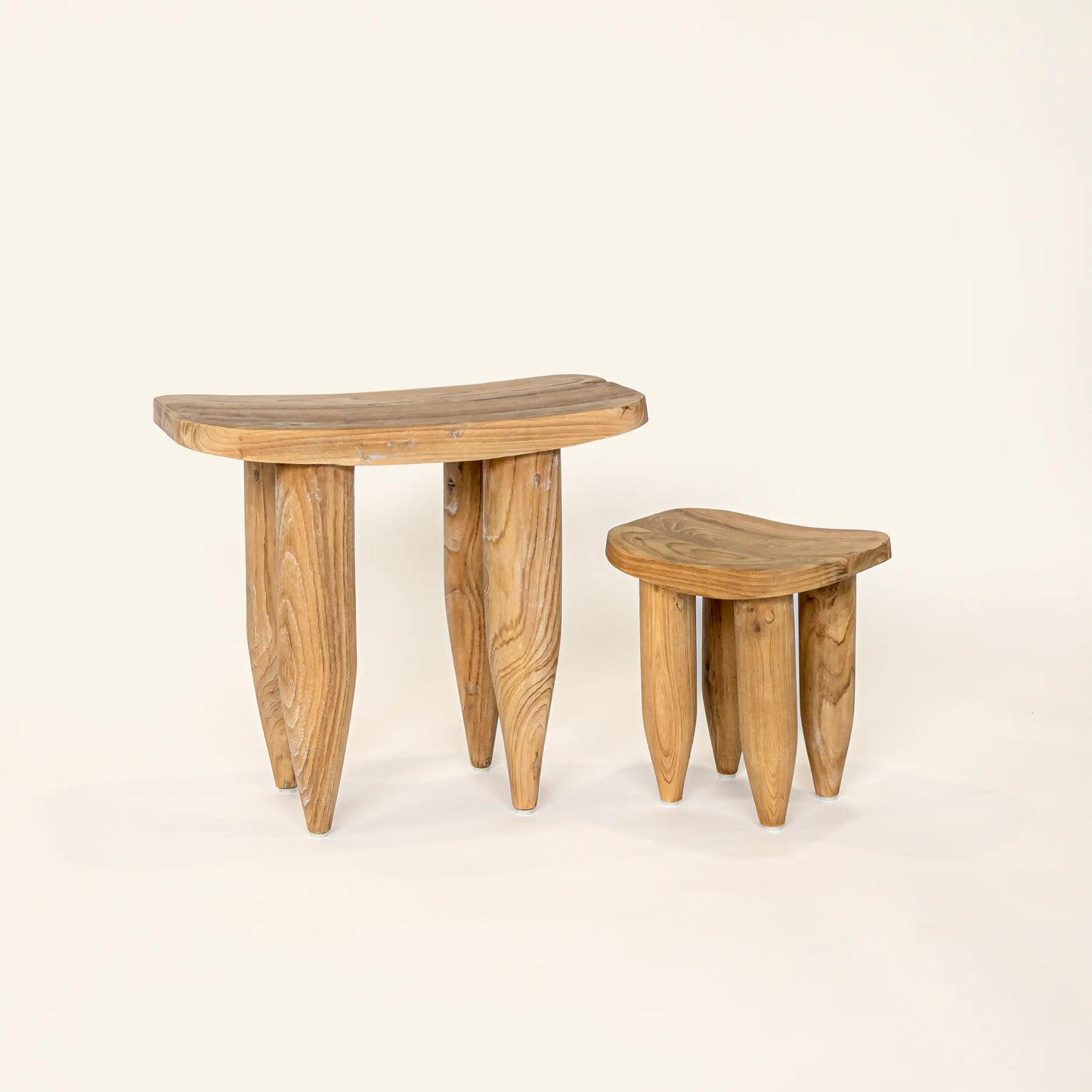 Vintage Yogi-Hocker - Senufo