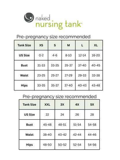 Perfect Pair - Bamboo Nursing Pads + Classic Cotton Tank *SAVE $10*