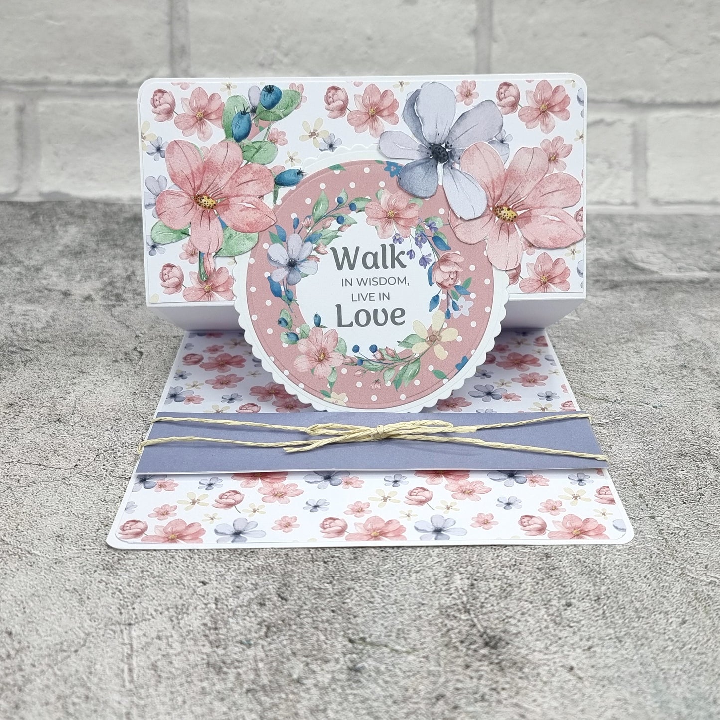 The Paper Boutique Sunny Gardens 8 in x 8 in Decorative Paper Pad