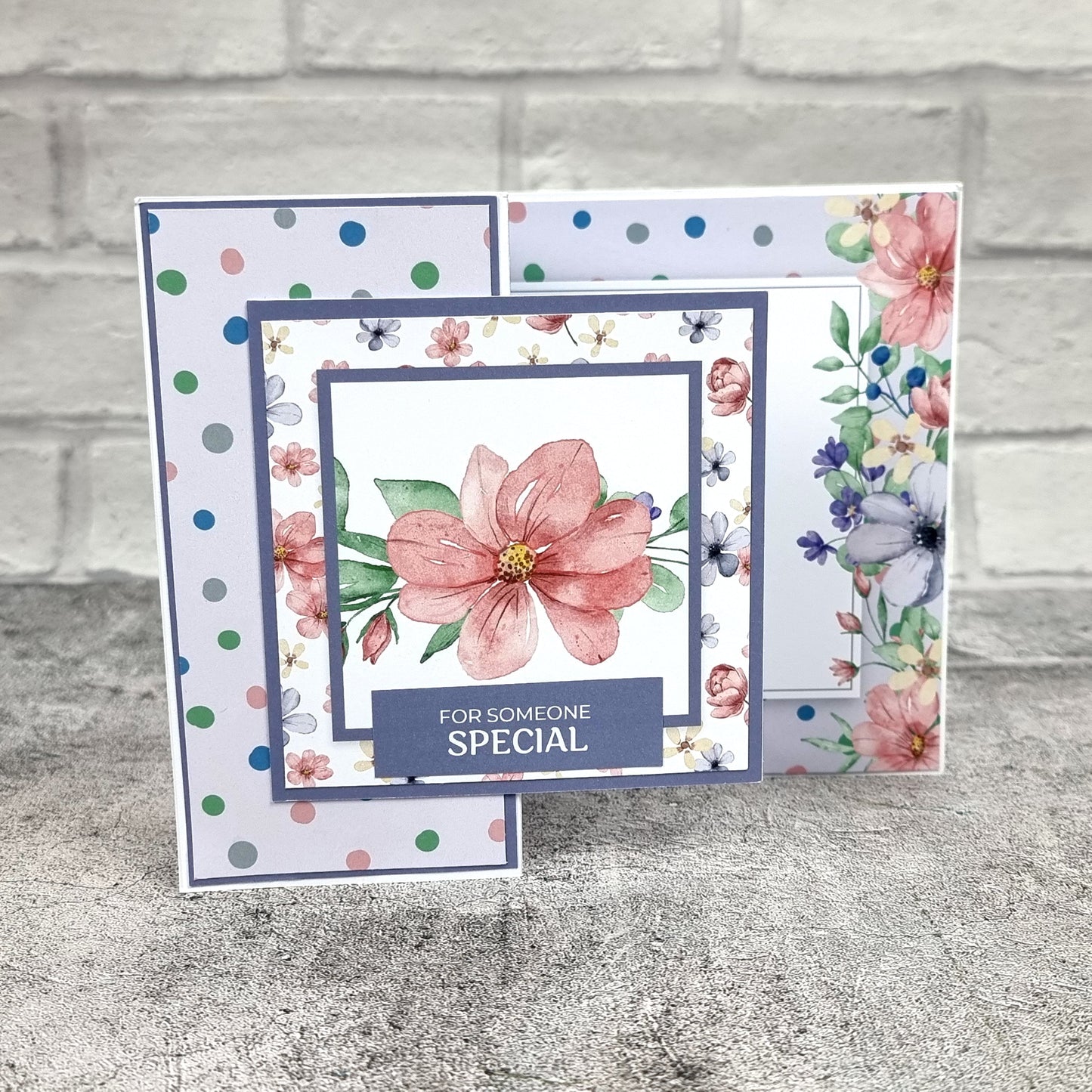 The Paper Boutique Sunny Gardens 8 in x 8 in Decorative Paper Pad