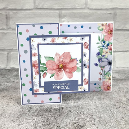 The Paper Boutique Sunny Gardens 8 in x 8 in Decorative Paper Pad