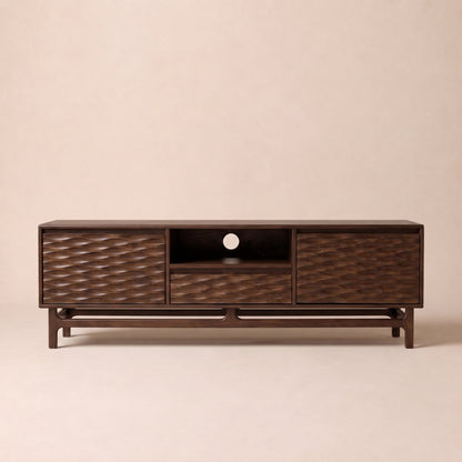 Elara Solid Wood TV Stand
