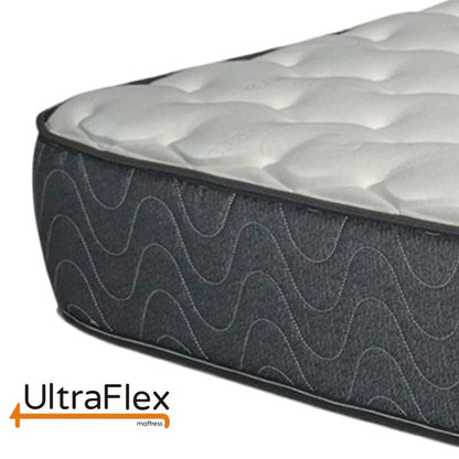 UltraFlex® INFINITY PLUS Orthopedic Spinal Care, Premium Soy Foam, Eco-friendly Mattress (Made in a Canada)