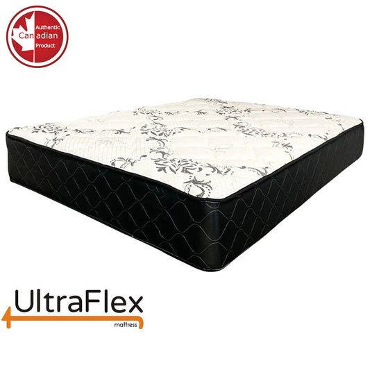 UltraFlex® DESTINY- Orthopedic, Spinal Care Cool Gel, Pressure Relief Foam, Multiple Posture Support, Low Motion Transfer, Natural Foam Blend, Maxcomfort, Eco-Friendly Mattress (Made in Canada)