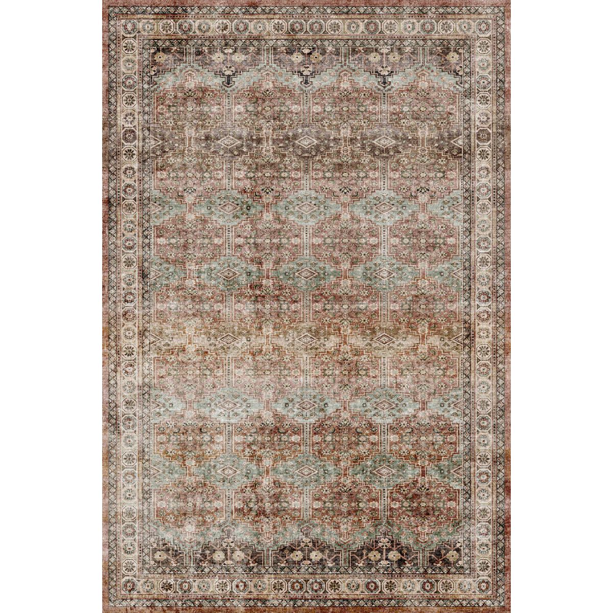 Teppich Layla Sage Taupe