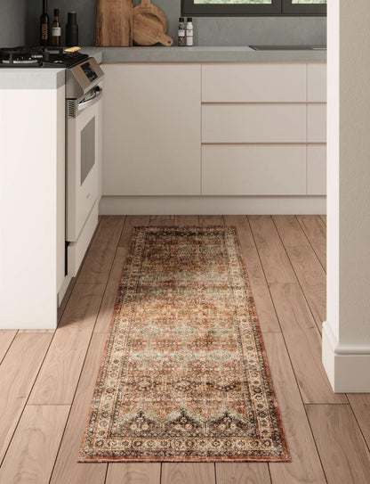 Teppich Layla Sage Taupe