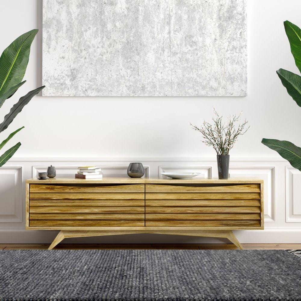 Haven Webteppich aus Wolle 180x270 cm