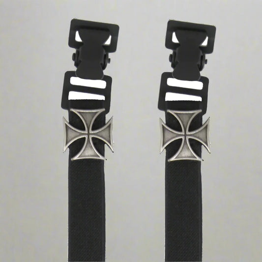 Iron Cross Motorcycle Riding Pant Tie Down