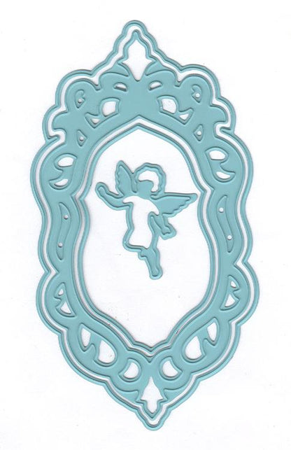 Nellie's Choice - Vintasia Die - Christmas - Angel Frame