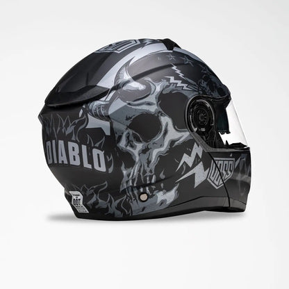 VOSS 580 Conquest Modular Two Tone El Diablo Helmet