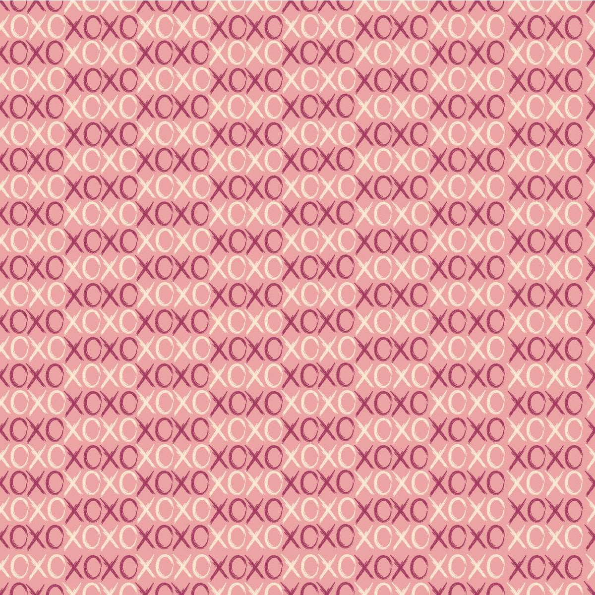 Valentines XOXO Adhesive Vinyl