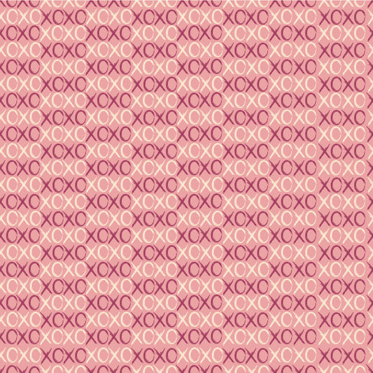 Valentines XOXO Adhesive Vinyl