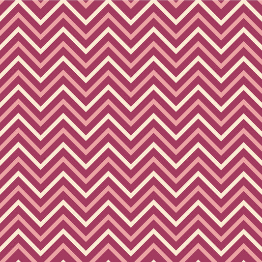 Valentines Zigzag Adhesive Vinyl
