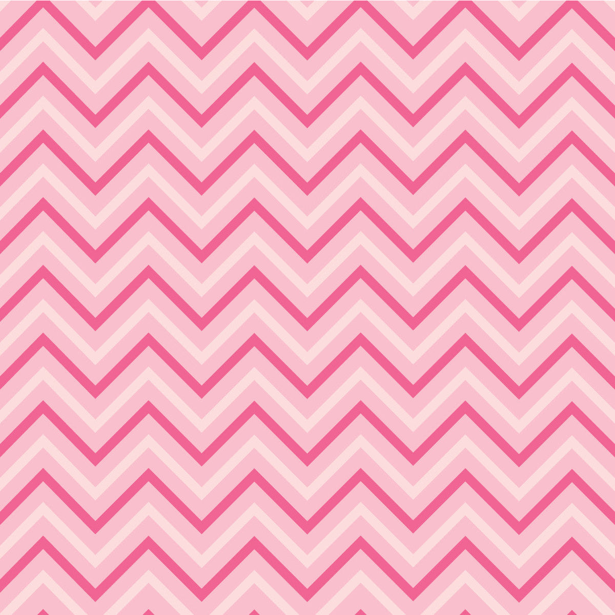 Valentines Zigzag Pink Adhesive Vinyl