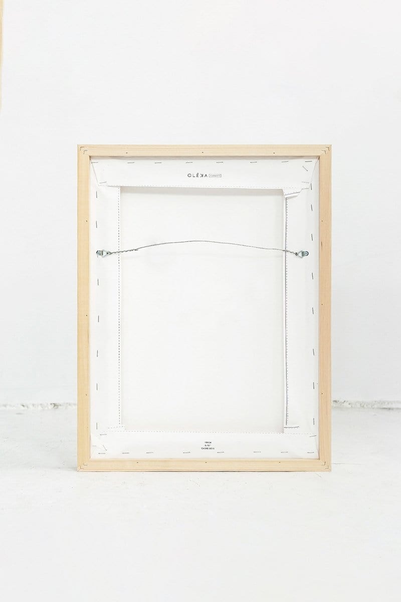 GENESIS, Oeuvre sur toile étirée