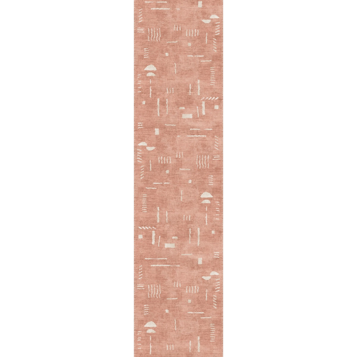 Jama Coral Pink Rug