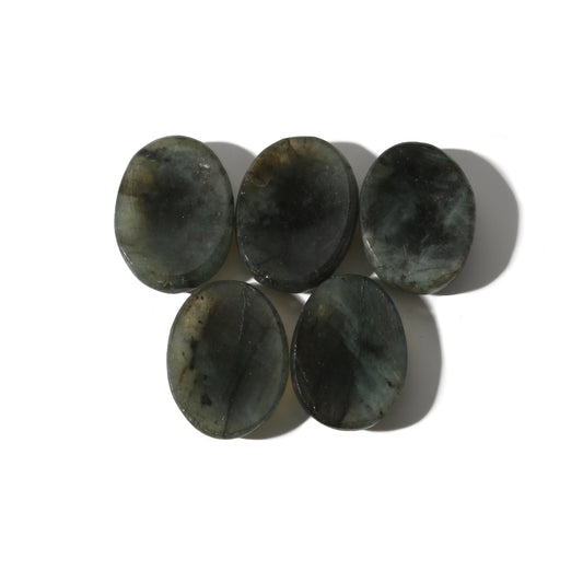Labradorite Worry Stone - Pack of 5
