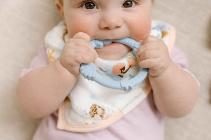 Wild Teether Ring Set - Blue Fog