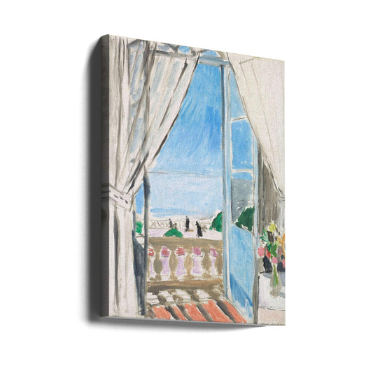 Wandbild „Das offene Fenster“