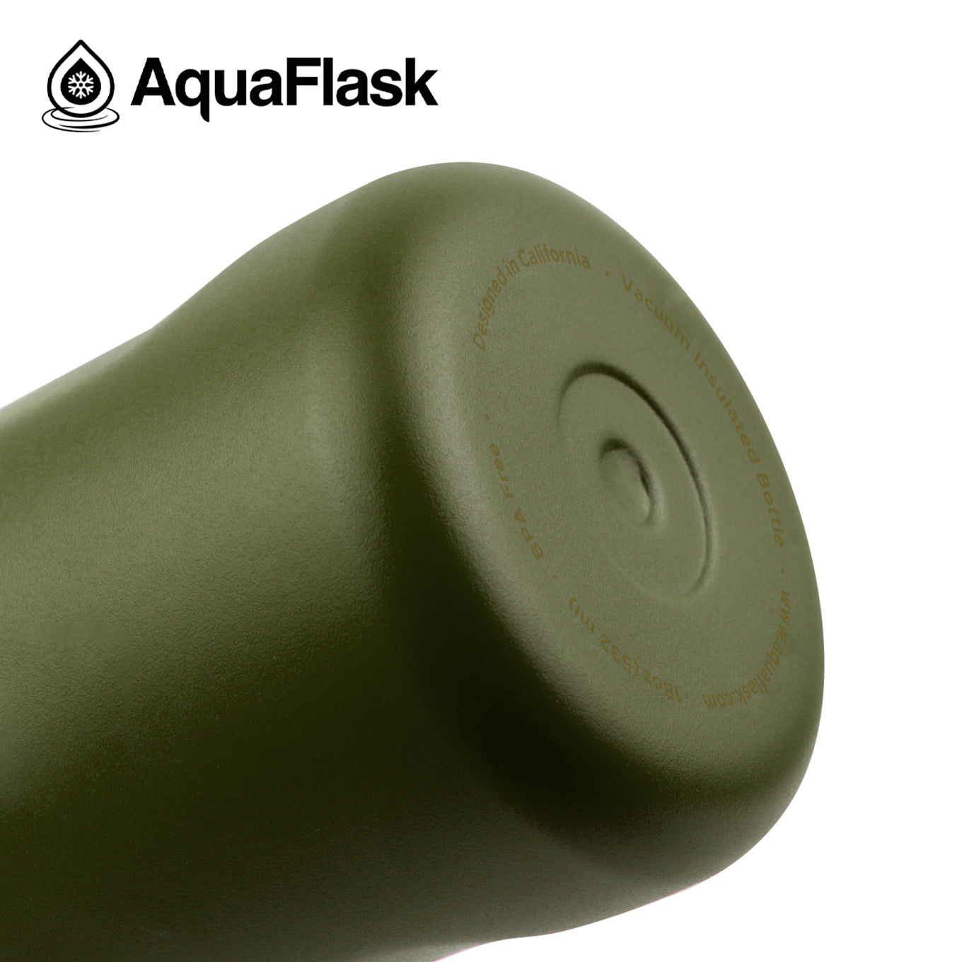AquaFlask Original Vakuumisolierte Wasserflaschen 530ml (18oz)