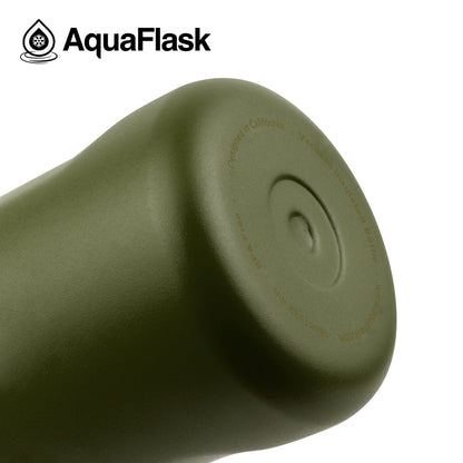 AquaFlask Original Vakuumisolierte Wasserflaschen 530ml (18oz)