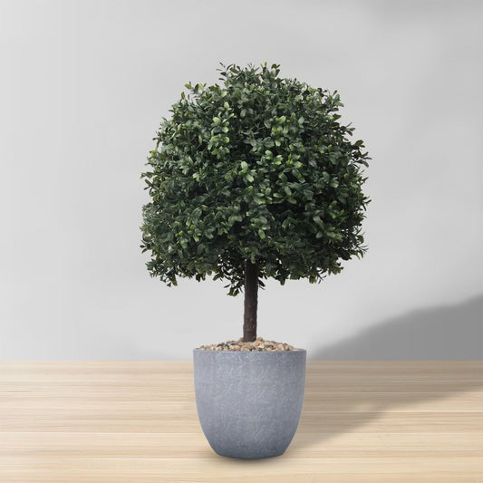 Kingston Künstliche Zeder-Kugelbaum im Topf 24 Zoll