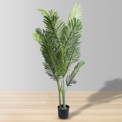 OKO KÜNSTLICHE TOPF-PALME PFLANZE 150CM