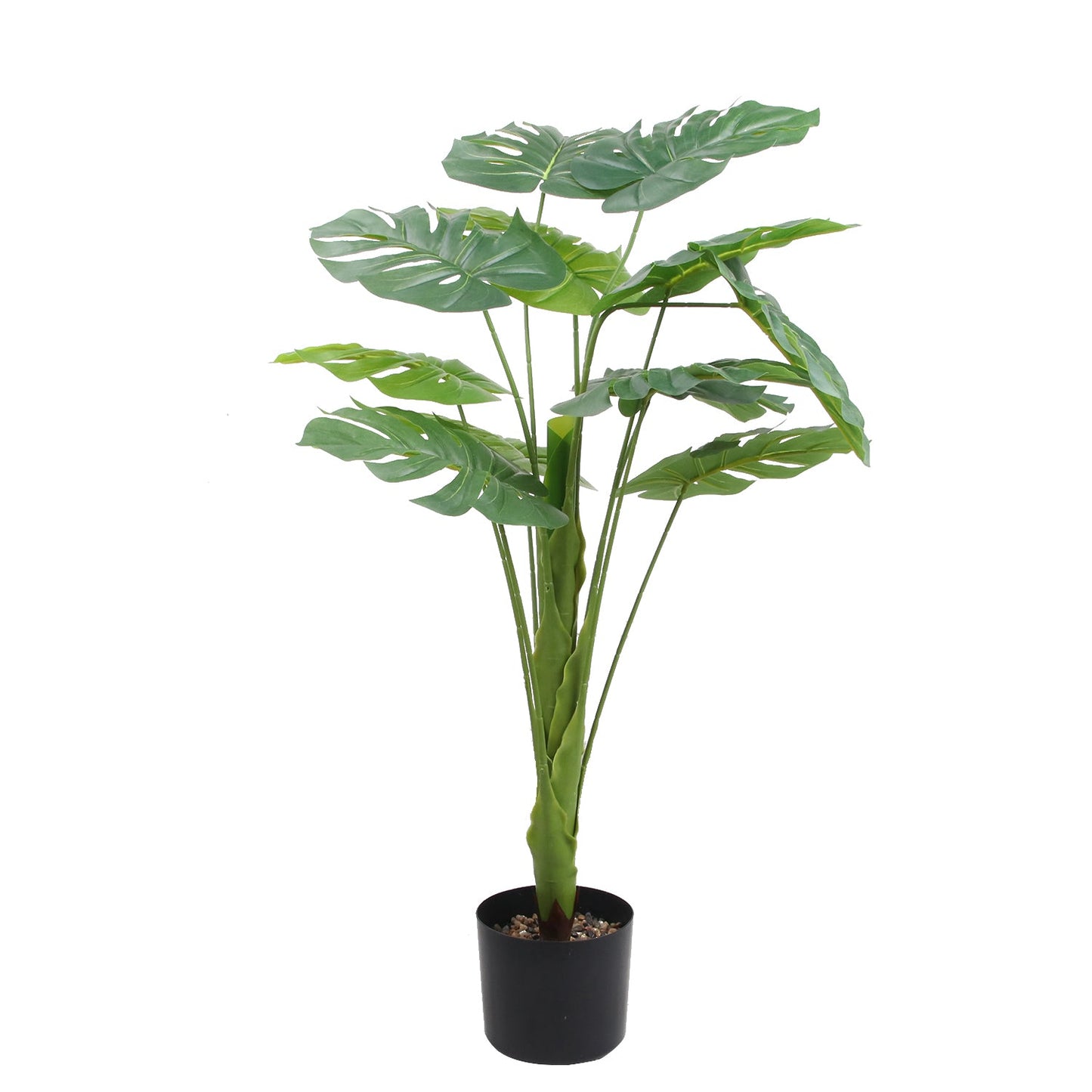 KOFI KÜNSTLICHE MONSTERA TOPFPFLANANZE 90 CM