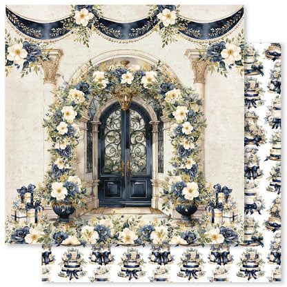 Wedding Blooms 12x12 Paper Collection 31701