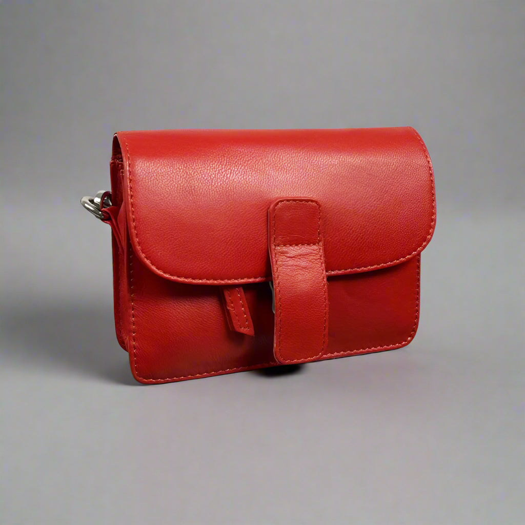 Greenwood Leather Mini Crossbody Bag