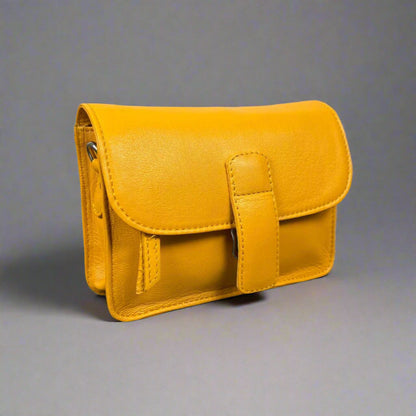 Greenwood Leather Mini Crossbody Bag