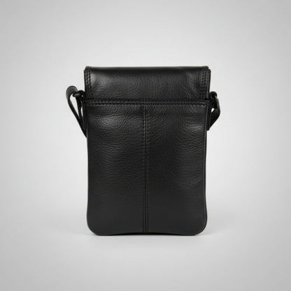 MET Leather Crossbody Phone Bag