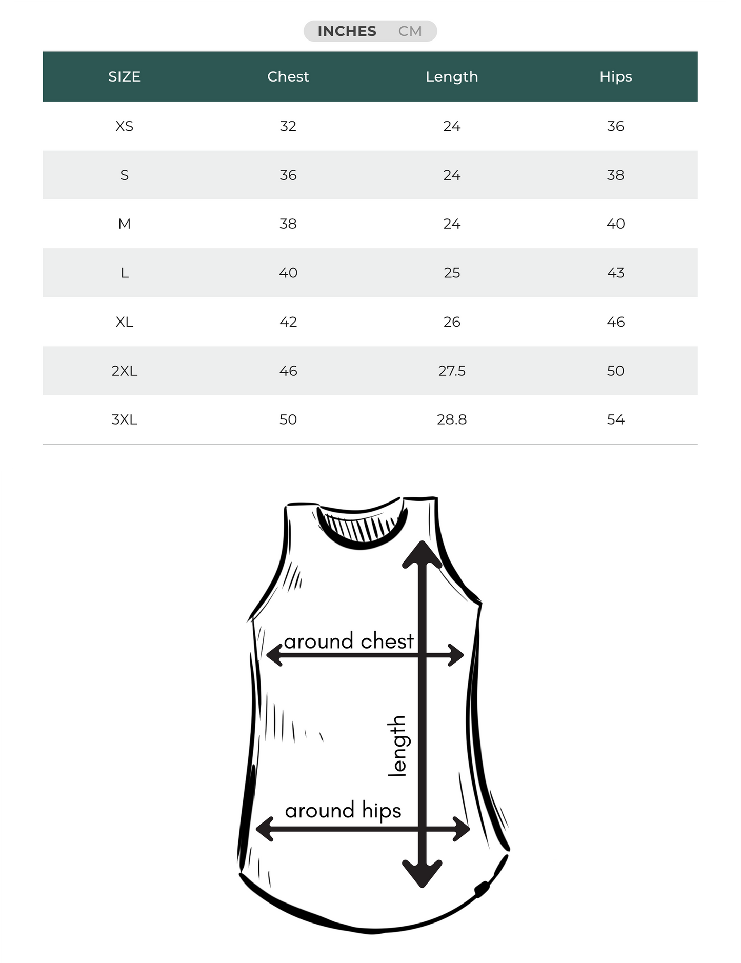 BC ANIMALS - Women's Relaxed Bamboo Tank
