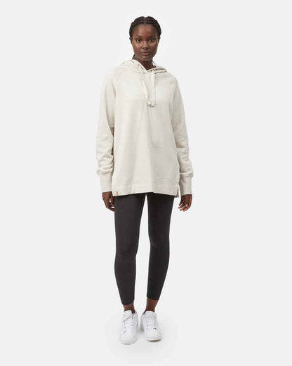 Treefleece Slit Hem Oversized Hoodie
