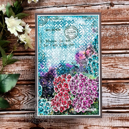 Woodware Clear Singles Garden Tags 6 in x 8 in Stamp