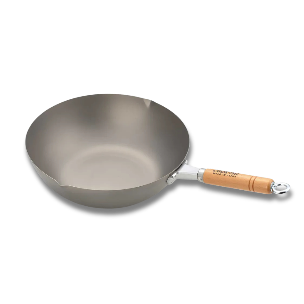 YOSHIKAWA COOK-PAL TITANIUM WOK 30CM | JAPANISCHES TITAN-KOCHGESCHIRR
